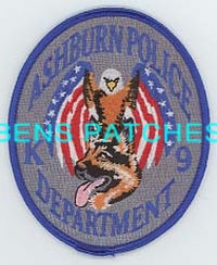 GEORGIA,ASHBURN POLICE K-9 1
